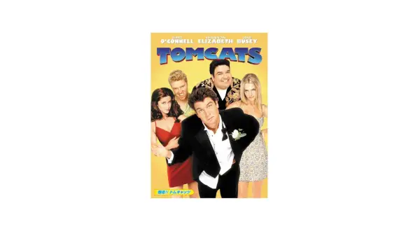 Locandina del film "Tomcats" con Jerry O'Connell e il cast. Un'anteprima dei film e programmi TV con Jerry O'Connell.