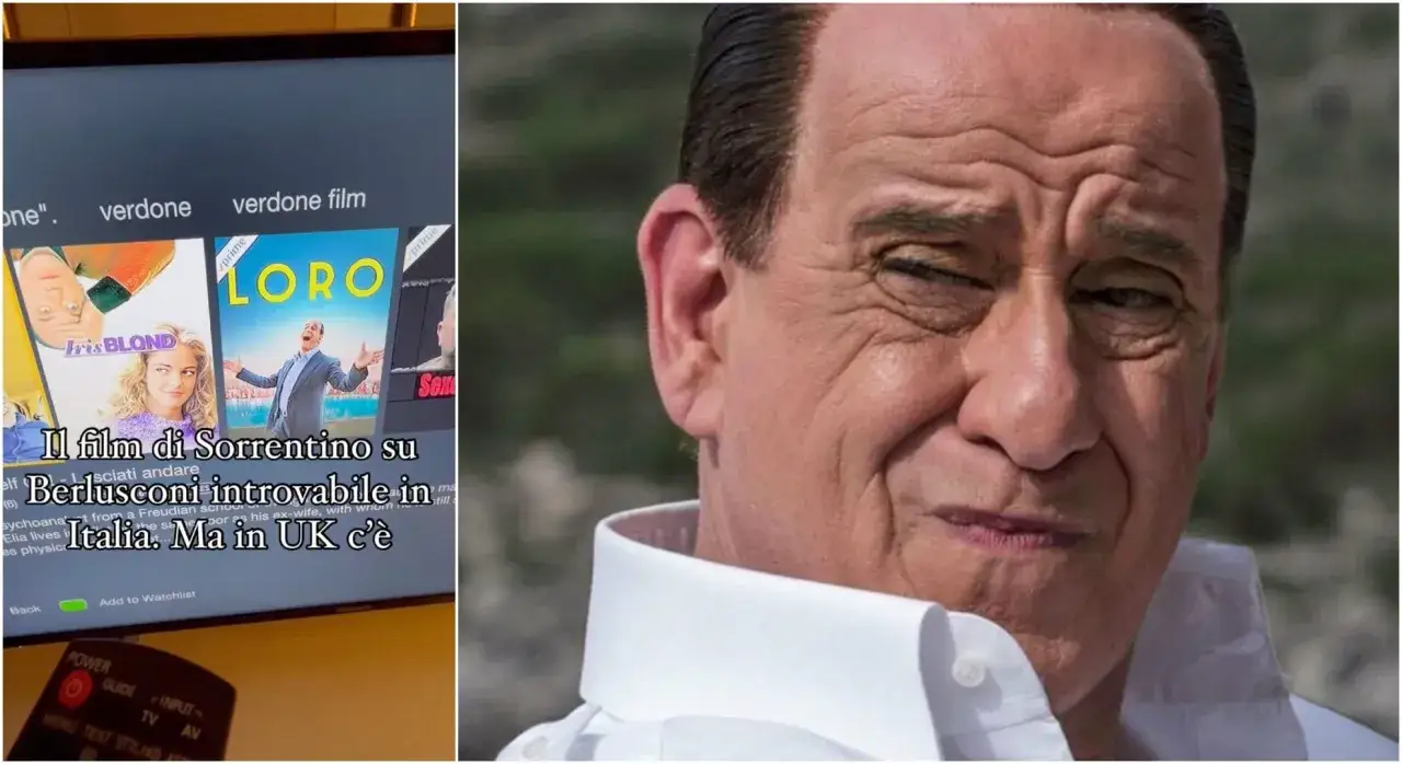 Toni Servillo interpreta Berlusconi nel film