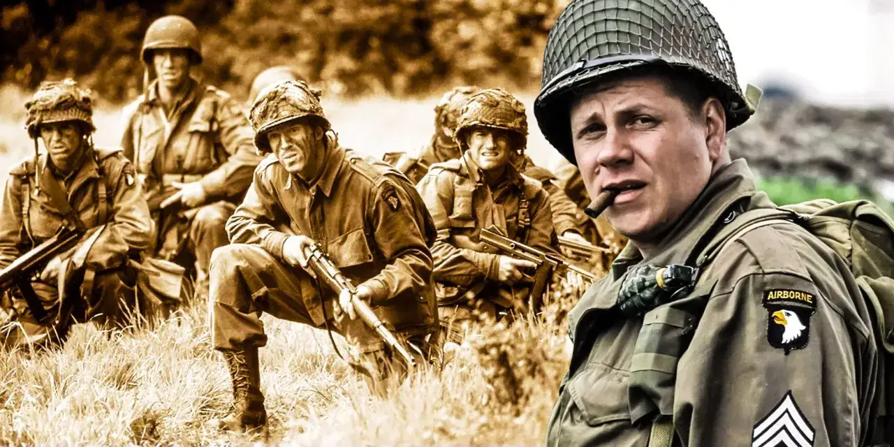 Fratelli al fronte, un band of brothers in attesa. Soldati con elmetto e fucile, pronti all'azione, uniti dal destino.