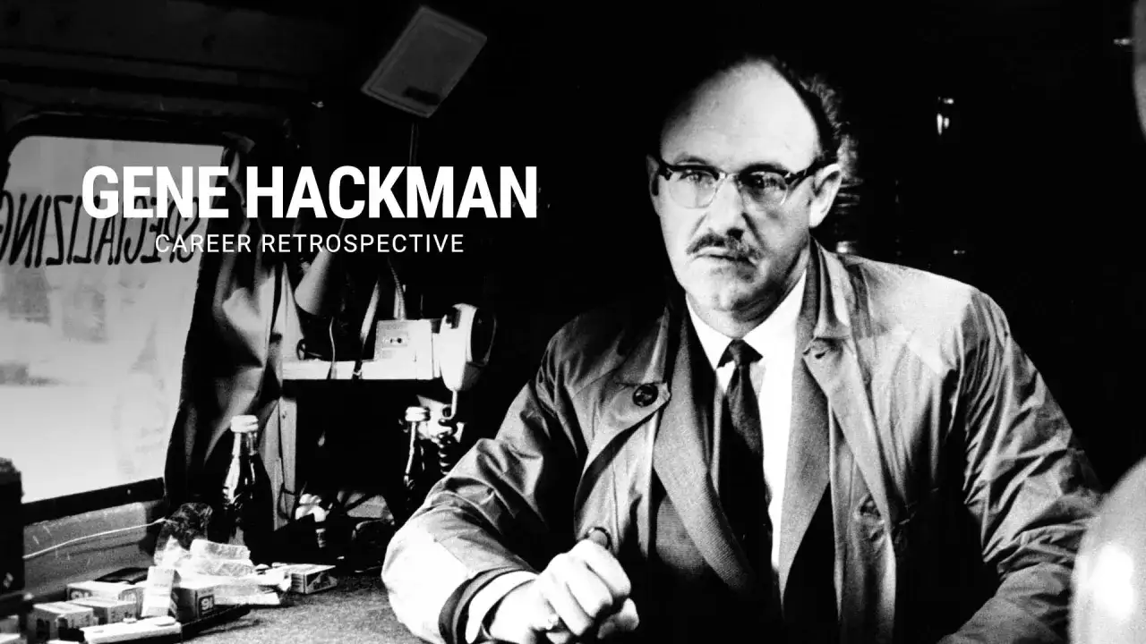 Gene Hackman, un'icona del cinema, in un'immagine che celebra la sua carriera.