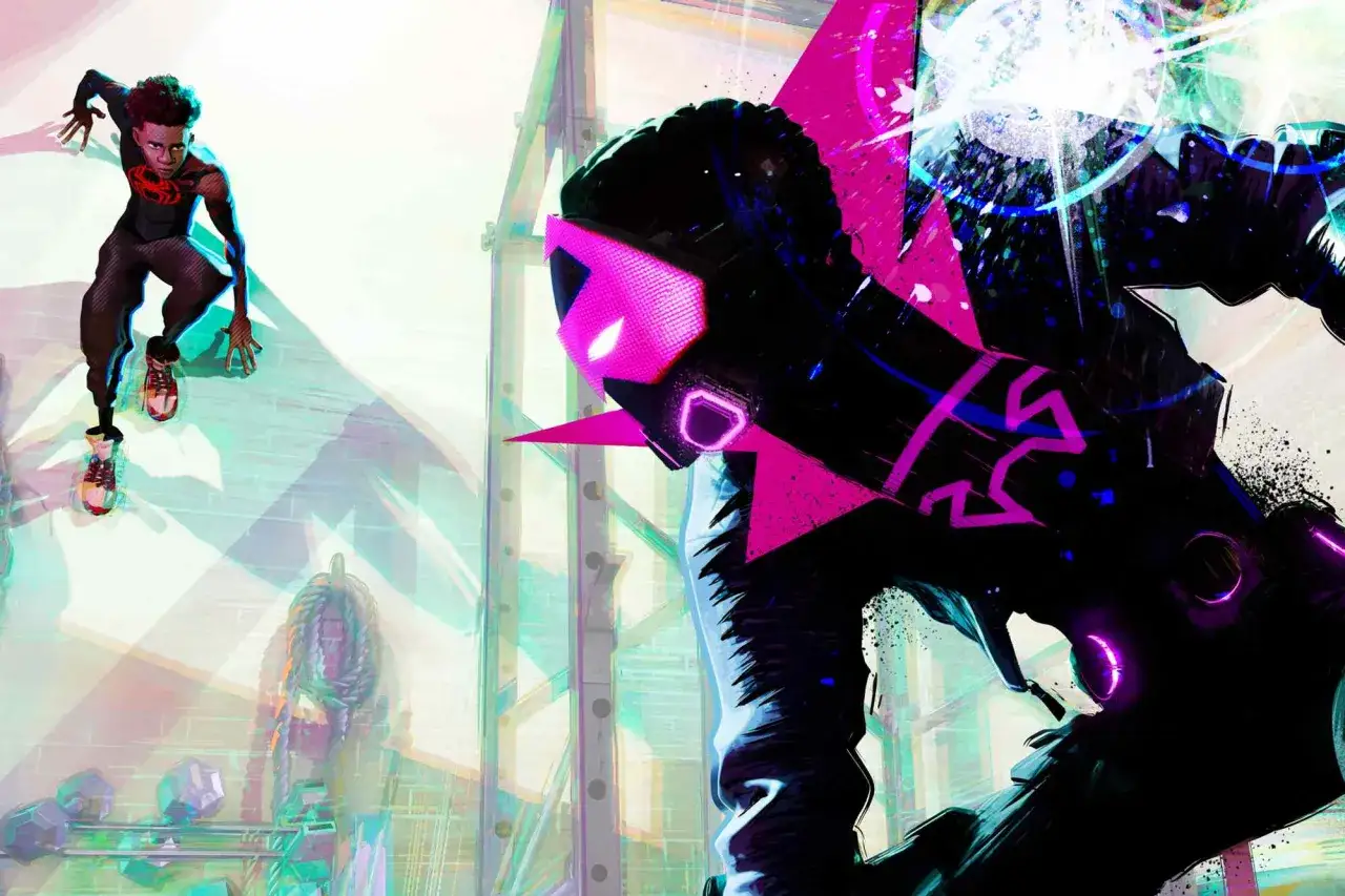 Miles Morales e Gwen Stacy pronti all'azione in attesa di Spider-Man: Across the Spider-Verse, uscita imminente!