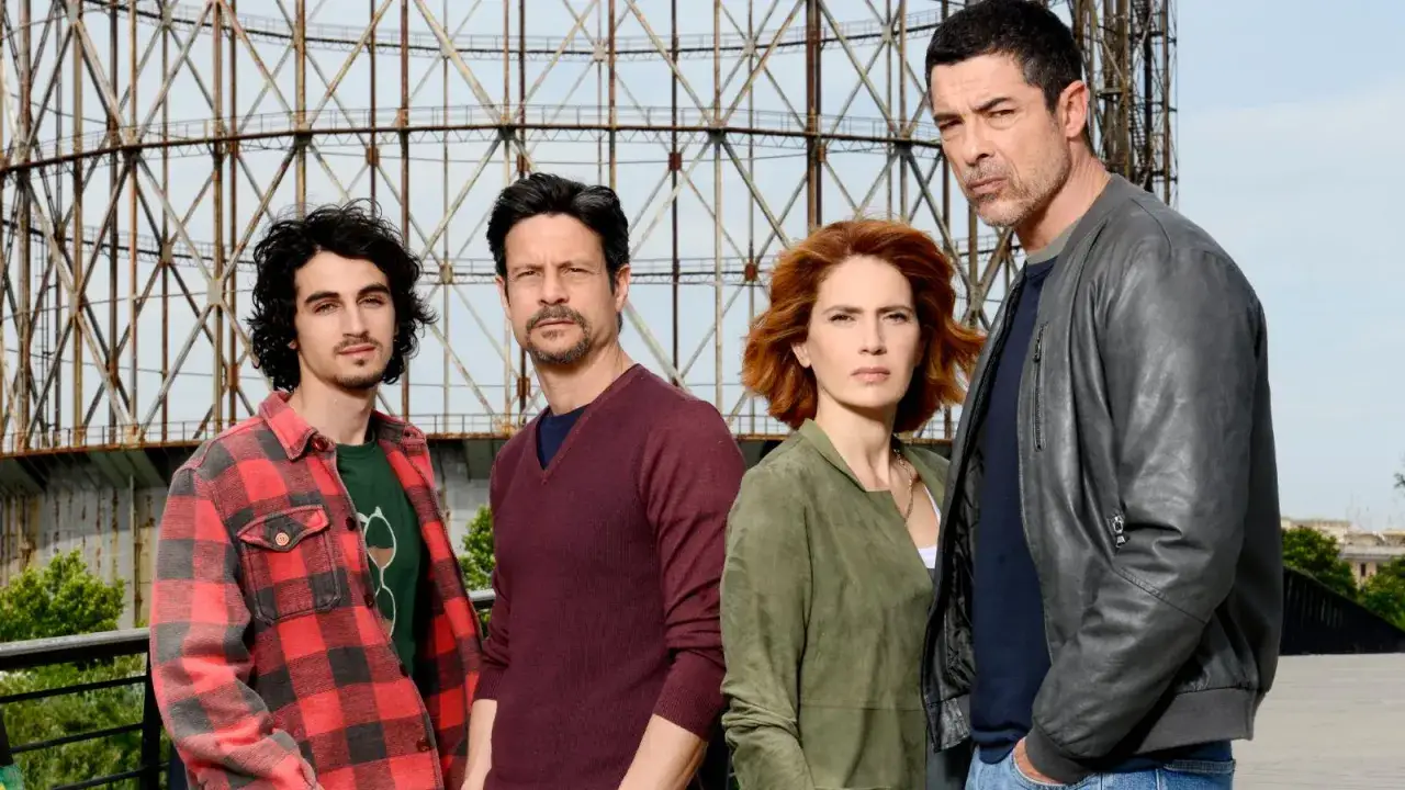 Il cast di 